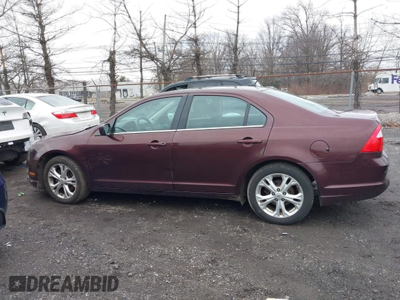 2012 Ford Fusion SE with VIN 3FAHP0HA5CR140714, listed as a IAAI auction lot 41742205 with 116,952 mi miles and . Bid and sale history available at carsss.com. Image 14.