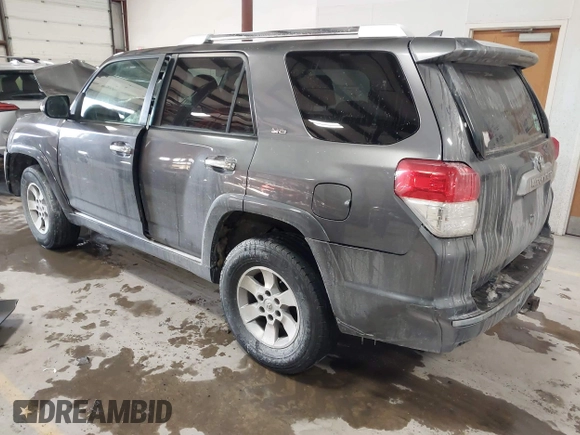 2010 Toyota 4Runner Trail with VIN JTEBU5JR7A5009561, listed as a IAAI auction lot 41543373 with Not Provided miles and . Bid and sale history available at DreamBid. Image 3.