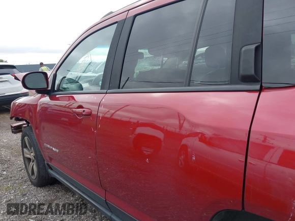 2016 Jeep Compass Latitude with VIN 1C4NJCEA3GD766040, listed as a IAAI auction lot 42667808 with 96,787 mi miles and . Bid and sale history available at DreamBid. Image 15.