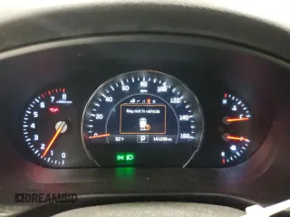 2017 Kia Sorento SX V6 with VIN 5XYPKDA51HG201373, listed as a Copart auction lot 88909395 with 141,230 mi miles and Salvage Title. Bid and sale history available at carsss.com. Image 9.