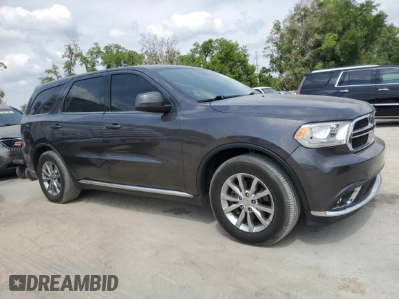 2018 Dodge Durango SXT z VIN 1C4RDHAG4JC100656, wystawiony jako Copart lot #54264105 z przebiegiem 91 256 mil mil oraz Czysty tytuł • Clean title. Historia ofert i sprzedaży dostępna na DreamBid. Obrazek 4.