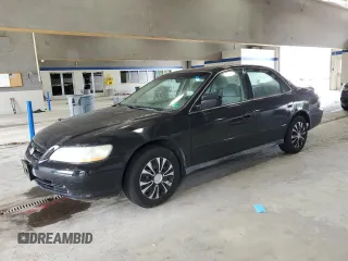 2001 Honda Accord LX z VIN 1HGCG56431A147913, wystawiony jako Copart lot #59953655 z przebiegiem 253 431 mil mil oraz Szkoda całkowita • Salvage title. Historia ofert i sprzedaży dostępna na DreamBid. Obrazek 1.