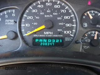 2001 Chevrolet Silverado 1500 LT with VIN 1GCEC19T01Z152616, listed as a IAAI auction lot 41454877 with 208,347 mi miles. Bid and sale history available at carsss.com. Image 15.