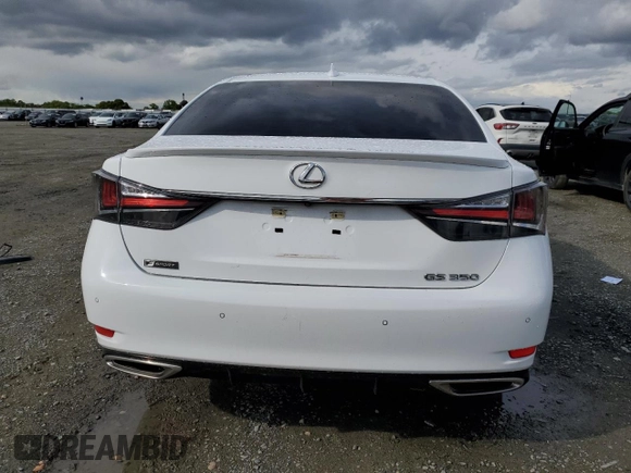 2019 Lexus GS 350 z VIN JTHBZ1BL7KA017742, wystawiony jako Copart lot #51510535 z przebiegiem 111 539 mil mil oraz Szkoda całkowita • Salvage title. Historia ofert i sprzedaży dostępna na DreamBid. Obrazek 6.
