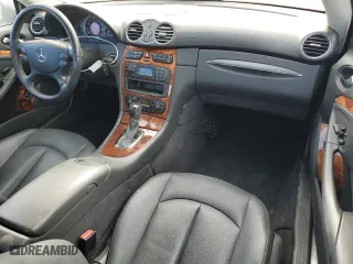 2004 Mercedes-Benz CLK-Class 5.0L with VIN WDBTJ75J54F091191, listed as a Copart auction lot 82981414 with 101,284 mi miles and Salvage Title. Bid and sale history available at carsss.com. Image 8.