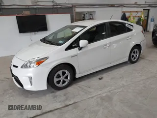 2014 Toyota Prius Four with VIN JTDKN3DU7E1812020, listed as a IAAI auction lot 42198161 with 71,026 mi miles and . Bid and sale history available at carsss.com. Image 17.
