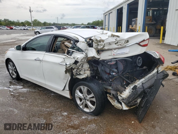 2011 Hyundai Sonata SE with VIN 5NPEC4AC0BH214909, listed as a Copart auction lot 51099325 with 338,022 mi miles and Salvage Title. Bid and sale history available at carsss.com. Image 2.