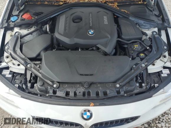 2017 BMW 4 Series 430i z VIN WBA4U7C55H5D43181, wystawiony jako Copart lot #54221125 z przebiegiem 43 048 mil mil oraz Szkoda całkowita • Salvage title. Historia ofert i sprzedaży dostępna na DreamBid. Obrazek 11.