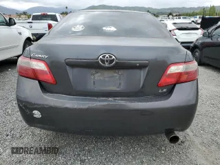 2007 Toyota Camry CE with VIN 4T1BE46K57U556135, listed as a Copart auction lot 54595615 with 248,096 mi miles and Salvage Title. Bid and sale history available at carsss.com. Image 6.