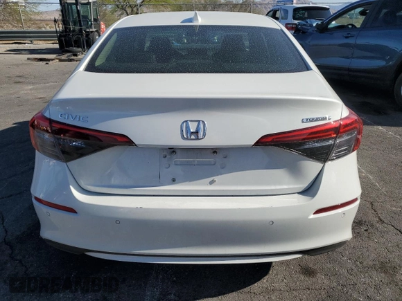 2023 Honda Civic Touring z VIN 2HGFE1F95PH314838, wystawiony jako Copart lot #52545085 z przebiegiem 29 863 mil mil oraz Szkoda całkowita • Salvage title. Historia ofert i sprzedaży dostępna na DreamBid. Obrazek 6.