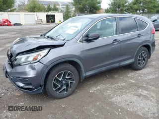 2016 Honda CR-V SE with VIN 2HKRM4H47GH670877, listed as a IAAI auction lot 41952201 with 152,394 mi miles and . Bid and sale history available at carsss.com. Image 16.