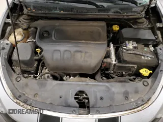 2016 Dodge Dart SE with VIN 1C3CDFAA5GD584950, listed as a Copart auction lot 53951675 with 95,239 mi miles and Salvage Title. Bid and sale history available at DreamBid. Image 11.
