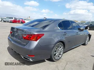 2015 Lexus GS 350 z VIN JTHBE1BLXFA017848, wystawiony jako IAAI lot #41707382 z przebiegiem 165 894 mil mil oraz . Historia ofert i sprzedaży dostępna na DreamBid. Obrazek 4.