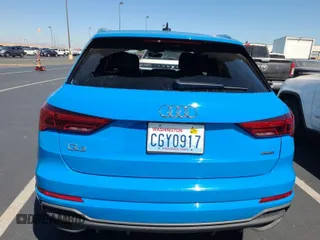 2023 Audi Q3 S line Premium with VIN WA1DECF32P1108964, listed as a IAAI auction lot 42889692 with 54,133 mi miles and . Bid and sale history available at DreamBid. Image 46.