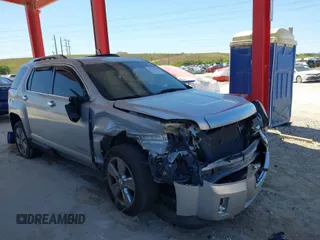 2015 GMC Terrain SLT with VIN 2GKFLTE34F6103240, listed as a IAAI auction lot 41772605 with 229,125 mi miles and . Bid and sale history available at DreamBid. Image 1.