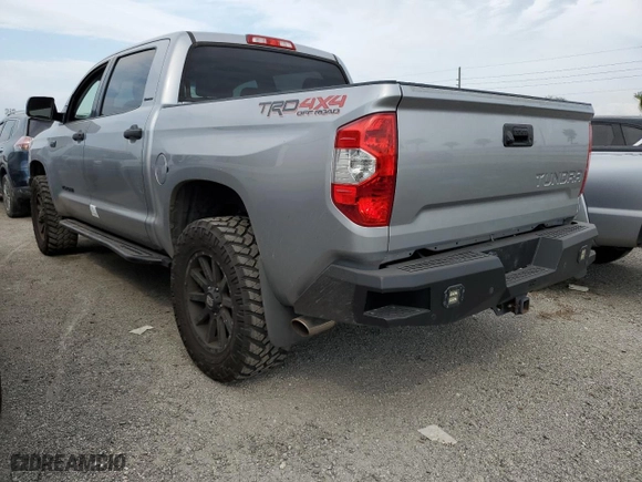 2014 Toyota Tundra 4WD Truck LTD with VIN 5TFHW5F12EX372369, listed as a Copart auction lot 74919814 with 0 mi miles and Salvage Title. Bid and sale history available at carsss.com. Image 2.