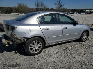 2008 Mazda Mazda3 Sport *Ltd Avail* with VIN JM1BK12F381835090, listed as a Copart auction lot 50489045 with 177,865 mi miles and Salvage Title. Bid and sale history available at carsss.com. Image 3.