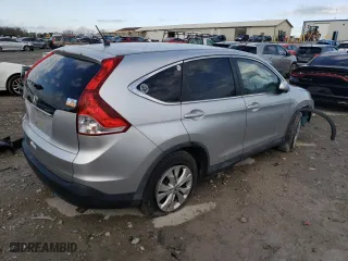 2014 Honda CR-V EX with VIN 2HKRM3H58EH507400, listed as a Copart auction lot 49714135 with 120,292 mi miles and Salvage Title. Bid and sale history available at carsss.com. Image 3.