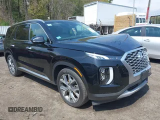 2020 Hyundai Palisade SEL z VIN KM8R4DHE0LU168653, wystawiony jako IAAI lot #42174925 z przebiegiem 68 980 mil mil oraz . Historia ofert i sprzedaży dostępna na DreamBid. Obrazek 1.