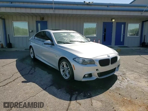 2014 BMW 5 Series 528i with VIN WBA5A5C54ED509285, listed as a Copart auction lot 52080765 with 104,802 mi miles and Salvage Title. Bid and sale history available at carsss.com. Image 13.
