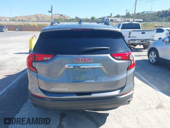 2020 GMC Terrain SLE with VIN 3GKALMEV0LL110856, listed as a IAAI auction lot 42110806 with 54,663 mi miles and . Bid and sale history available at carsss.com. Image 16.