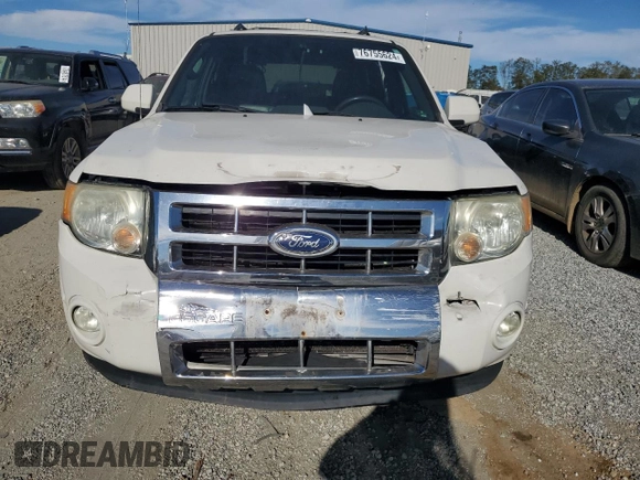 2012 Ford Escape Limited with VIN 1FMCU9EG5CKB37614, listed as a Copart auction lot 76755624 with 135,020 mi miles and Salvage Title. Bid and sale history available at carsss.com. Image 5.