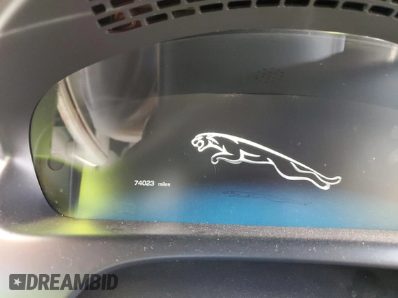 2012 Jaguar XJ Supercharged with VIN SAJWA2GE1CMV28584, listed as a Copart auction lot 63313275 with 74,023 mi miles and Clean title. Bid and sale history available at DreamBid. Image 9.