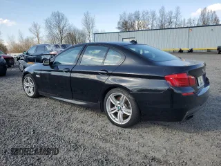2013 BMW 5 Series 550i with VIN WBAFR9C59DDX79700, listed as a Copart auction lot 48565275 with 115,971 mi miles and Clean Title. Bid and sale history available at carsss.com. Image 2.