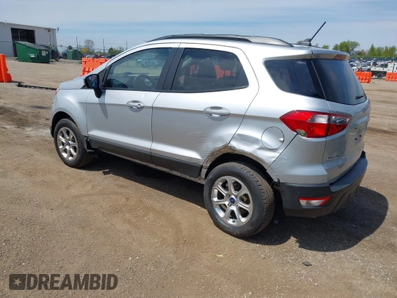 2020 Ford EcoSport SE z VIN MAJ6S3GLXLC367129, wystawiony jako IAAI lot #42209328 z przebiegiem 71 638 mil mil oraz . Historia ofert i sprzedaży dostępna na DreamBid. Obrazek 3.