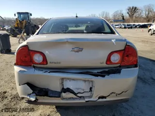 2009 Chevrolet Malibu LS w/1FL with VIN 1G1ZG57B19F182625, listed as a Copart auction lot 87593805 with 218,084 mi miles and Salvage Title. Bid and sale history available at carsss.com. Image 6.