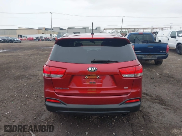 2017 Kia Sorento LX with VIN 5XYPGDA34HG214036, listed as a IAAI auction lot 41986199 with 78,340 mi miles and . Bid and sale history available at DreamBid. Image 16.