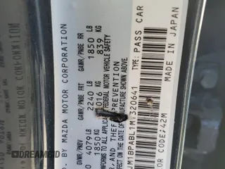 2021 Mazda 3 Select with VIN JM1BPABL1M1320641, listed as a Copart auction lot 48320235 with Not Provided miles and Clean Title. Bid and sale history available at DreamBid. Image 13.