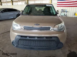 2015 Kia Soul with VIN KNDJN2A23F7185209, listed as a Copart auction lot 48227715 with 79,328 mi miles and Salvage Title. Bid and sale history available at carsss.com. Image 5.