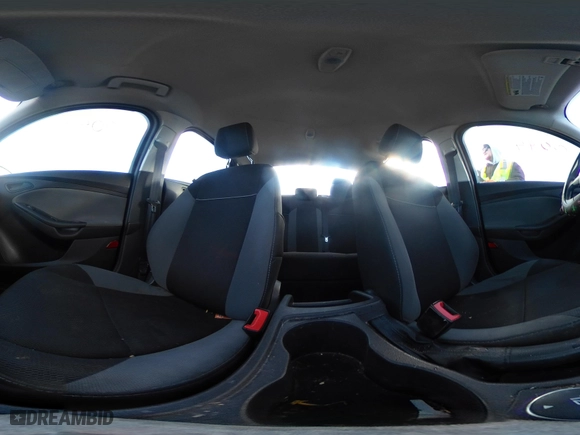 2014 Ford Focus S with VIN 1FADP3E26EL410628, listed as a IAAI auction lot 41590044 with 88,602 mi miles. Bid and sale history available at carsss.com. Image 17.