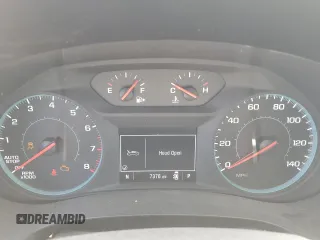 2025 Chevrolet Malibu LT with VIN 1G1ZD5ST1SF103582, listed as a Copart auction lot 51154425 with 7,376 mi miles and Salvage Title. Bid and sale history available at DreamBid. Image 9.