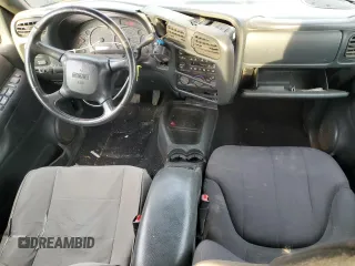 2003 GMC Sonoma SLS with VIN 1GTDT13X43K145574, listed as a Copart auction lot 76300044 with 187,086 mi miles and Salvage Title. Bid and sale history available at carsss.com. Image 8.
