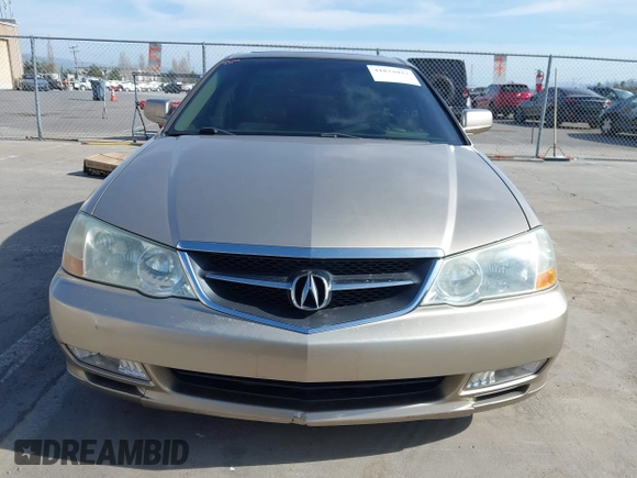 2003 Acura TL with VIN 19UUA56623A056206, listed as a IAAI auction lot 41831023 with 133,515 mi miles. Bid and sale history available at carsss.com. Image 13.