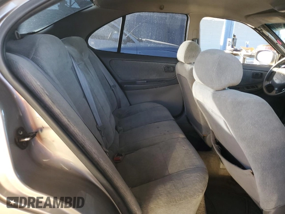 2001 Nissan Altima GXE with VIN 1N4DL01D21C186267, listed as a Copart auction lot 80228694 with 145,442 mi miles and Salvage Title. Bid and sale history available at carsss.com. Image 10.