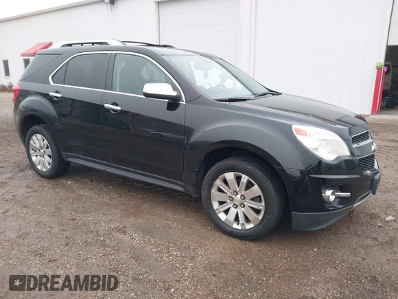 2010 Chevrolet Equinox LTZ with VIN 2CNFLGEW9A6305203, listed as a IAAI auction lot 41490636 with 140,591 mi miles and . Bid and sale history available at DreamBid. Image 1.