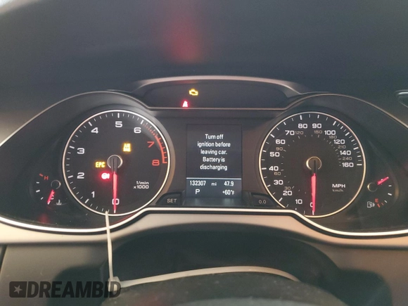 2014 Audi allroad Premium Plus with VIN WA1UFAFL3EA051723, listed as a Copart auction lot 52863544 with 132,307 mi miles and Salvage Title. Bid and sale history available at carsss.com. Image 9.