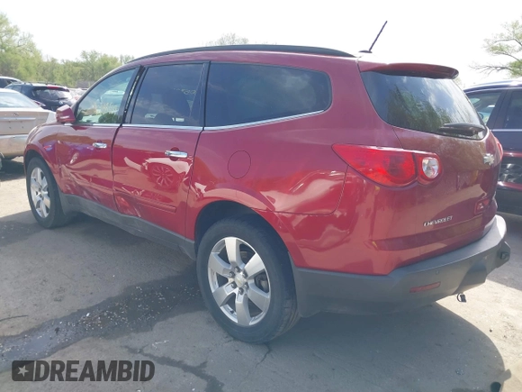 2012 Chevrolet Traverse 1LT with VIN 1GNKRGED5CJ219285, listed as a IAAI auction lot 42053843 with 184,507 mi miles and . Bid and sale history available at DreamBid. Image 3.