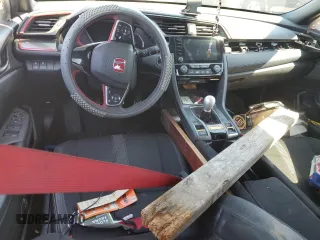 2021 Honda Civic Type R Touring z VIN SHHFK8G72MU205038, wystawiony jako Copart lot #70640934 z przebiegiem Nie podano mil oraz Szkoda całkowita • Salvage title. Historia ofert i sprzedaży dostępna na DreamBid. Obrazek 8.