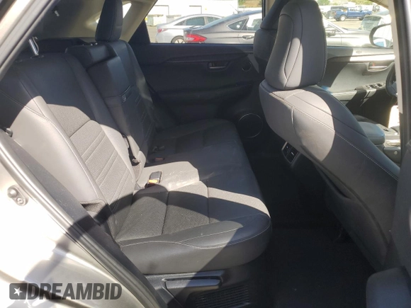 2019 Lexus NX 300h with VIN JTJBJRBZ8K2105802, listed as a Copart auction lot 55823315 with 72,726 mi miles and Salvage title. Bid and sale history available at DreamBid. Image 11.