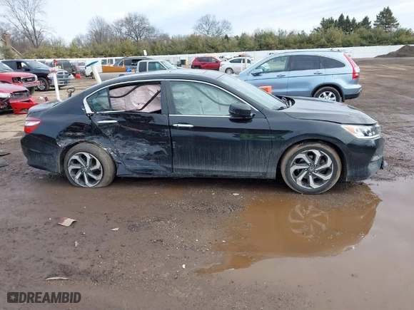 2016 Honda Accord Sedan EX with VIN 1HGCR2F72GA068342, listed as a IAAI auction lot 41697407 with 108,562 mi miles. Bid and sale history available at carsss.com. Image 13.