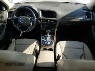 2015 Audi Q5 Premium Plus with VIN WA1LFAFP5FA059886, listed as a Copart auction lot 54939885 with 148,844 mi miles and Clean title. Bid and sale history available at DreamBid. Image 8.