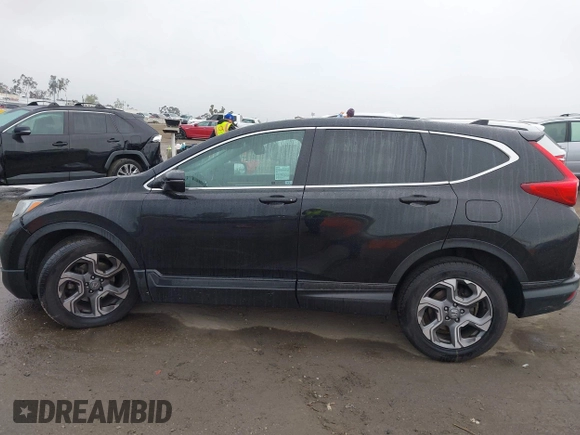 2018 Honda CR-V EX with VIN 2HKRW1H5XJH512641, listed as a IAAI auction lot 41920032 with 70,995 mi miles. Bid and sale history available at carsss.com. Image 14.
