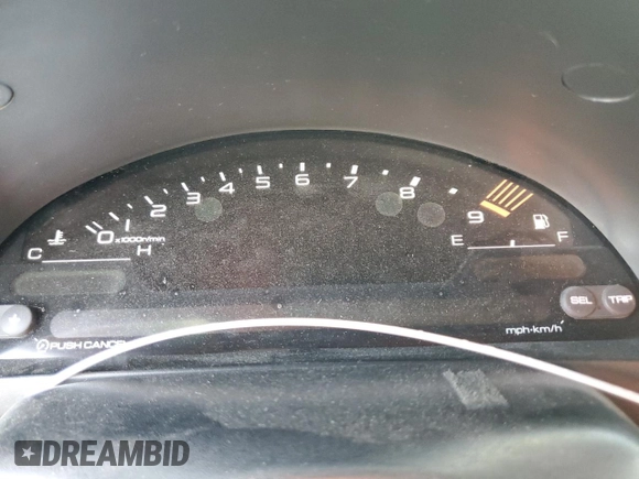 2000 Honda S2000 with VIN JHMAP1141YT005448, listed as a Copart auction lot 45676755 with Not Provided miles and Salvage Title. Bid and sale history available at DreamBid. Image 9.