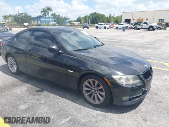 2011 BMW 3 Series 335i xDrive with VIN WBAKF9C52BE262351, listed as a IAAI auction lot 42178686 with 149,108 mi miles and . Bid and sale history available at DreamBid. Image 1.