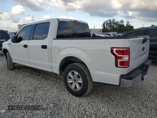 2020 Ford F-150 XL with VIN 1FTEW1CB0LFA29295, listed as a Copart auction lot 43240745 with 96,860 mi miles and Non Repairable. Bid and sale history available at carsss.com. Image 2.