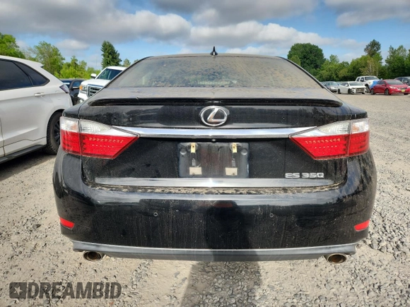 2015 Lexus ES 330 with VIN JTHBK1GGXF2167263, listed as a Copart auction lot 59369965 with 99,606 mi miles and Salvage title. Bid and sale history available at DreamBid. Image 6.